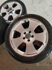 TRENO CERCHI 17 POLLICI AUDI A3 (8P)