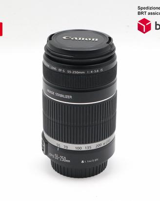 Canon EF-S 55-250 F4-5.6 IS (Canon)