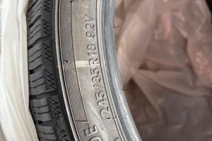 Gomme invernali Snowprox 2x 225/40 2x 245/35 R18