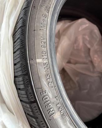 Gomme invernali Snowprox 2x 225/40 2x 245/35 R18