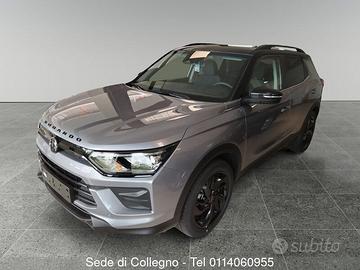 KGM Korando 1.5 GDI-Turbo 2WD Black Edition
