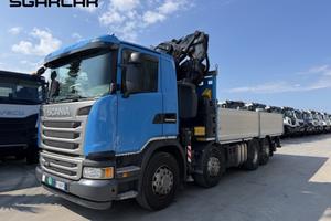 Scania G450 gru Fassi 365 6+4 euro 6