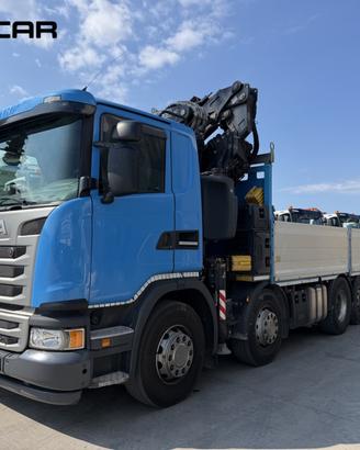 Scania G450 gru Fassi 365 6+4 euro 6