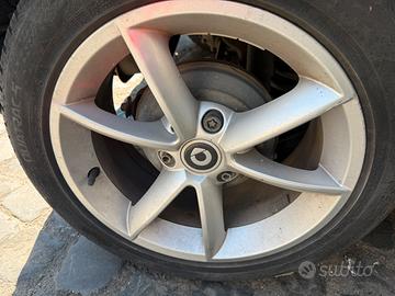 Cerchi in lega Smart 451