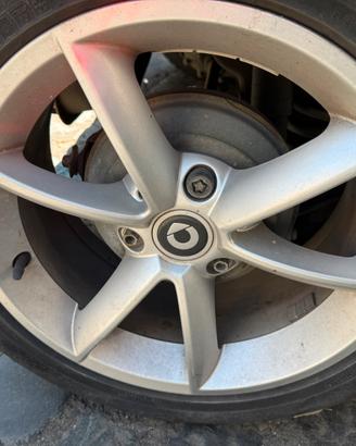 Cerchi in lega Smart 451