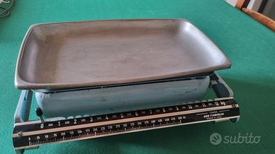 bilancia da cucina vintage