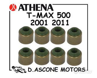 8 PARAOLIO GUIDA VALVOLE YAMAHA TMAX ATHENA