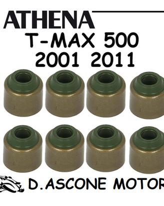 8 PARAOLIO GUIDA VALVOLE YAMAHA TMAX ATHENA