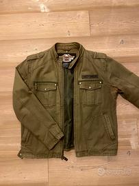 giacca vintage harley davidson taglia m cachi