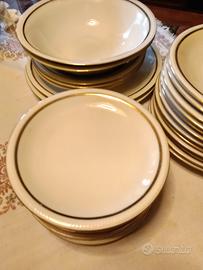 Servizio piatti  di Boheme mod. Tosca