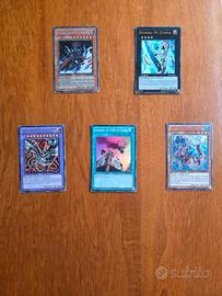 Carte Yu-Gi-Oh Rare (vendibili in lotto o singole)