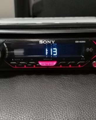 Sony cdx-G1200U 