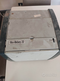 Ciclostile stampante vintage Rex Rotary 22