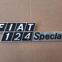 Scritta posteriore FIAT 124
