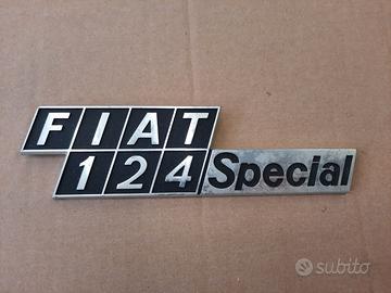 Scritta posteriore FIAT 124