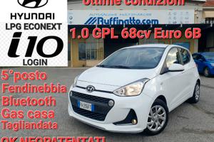 Hyundai i10 1.0 LPGI Econext Login
