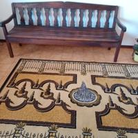 Panchina antiquariato