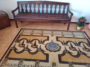 Panchina antiquariato