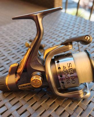 Mulinello Shimano Seido 4000 RA friz. posteriore