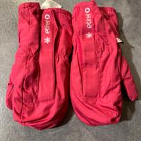 Guanti bambina color rosa, marca Etirel, taglia 2