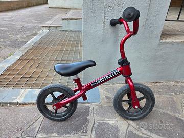 Bici senza pedali Chicco Red Bullet balance bike