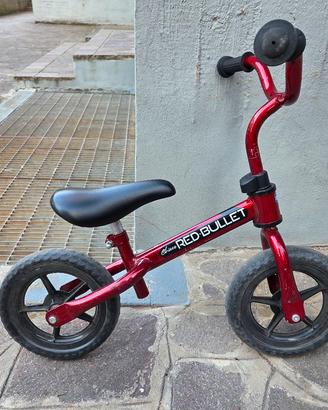 Bici senza pedali Chicco Red Bullet balance bike