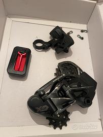 Cambio Sram elettronico 12v