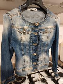 Giubbino da donna in jeans made in Italy 
