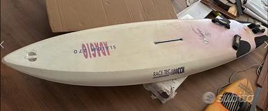 Windsurf Tavola e Pinna Bic Adagio Slalom 270