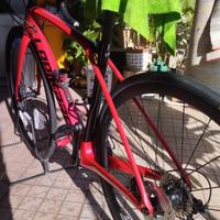 bici da corsa carbonio ultegra disc