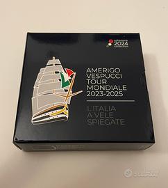 Amerigo Vespucci 5 Euro Argento