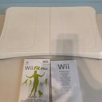 Wii fit plus con balance board