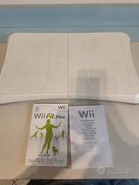 Wii fit plus con balance board