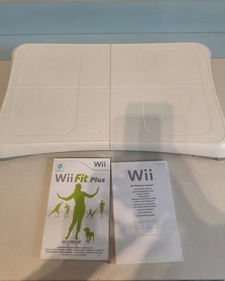 Wii fit plus con balance board