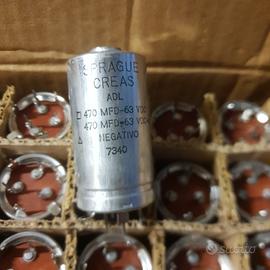 Condensatori Sprague Creas