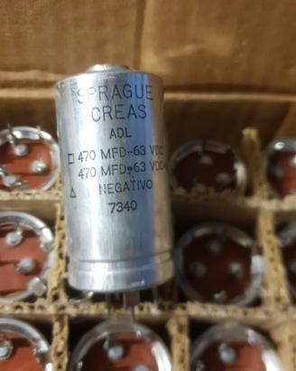 Condensatori Sprague Creas