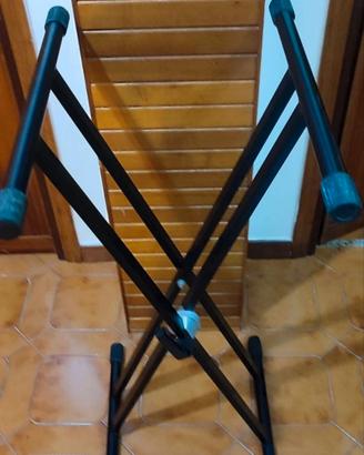 Barra X Regolabile – Supporto Laptop/Controller DJ