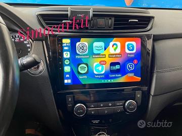 Tablet Android 8+256Gb Per Nissan Qashqai J10