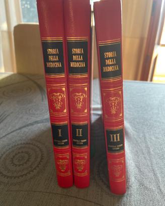 Enciclopedia Storia della Medicina ed. 1964