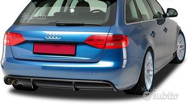 Diffusore paraurti posteriore audi a4 b8 08-12