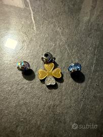 Brosway charm quadrifoglio Très Jolie portafortuna