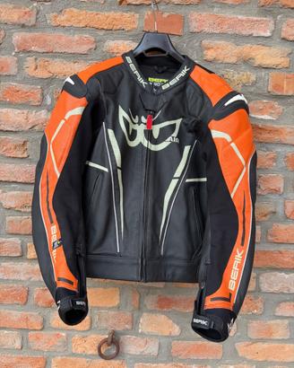 Giacca da moto Berik