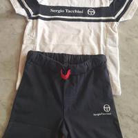 Completo Sergio Tacchini Bambino 5,6,7 anni