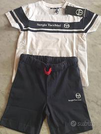 Completo Sergio Tacchini Bambino 5,6,7 anni