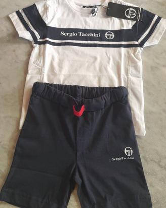 Completo Sergio Tacchini Bambino 5,6,7 anni