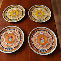 4 piatti pizza Estathe' 