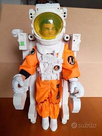 Action man vintage anni 90 space explorer
