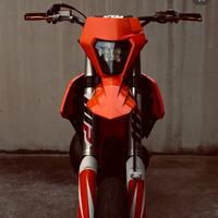 Ktm 250 SX 2t MOTARD derivazione pista