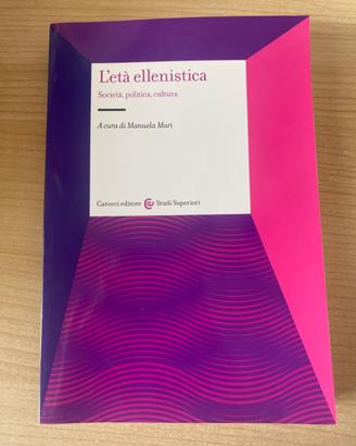 L’età ellenistica di Manuela Mari
