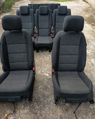 Sedili completi Vw Touran 7 posti